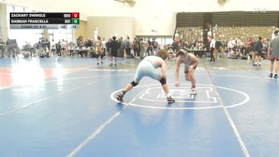 128-H lbs Consi Of 8 #1 - Zackary Swingle, Duro vs Daimian Frascella, Dirty Birds