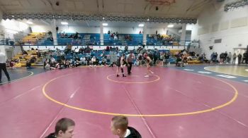 120 lbs 1st Place Match - Evelyn Arciga, Lockwood vs Chloie Collins, Thunder Basin