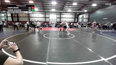 Round Of 16 - Joseph Misnik, Feasterville vs Gabriel Goodwin, Hebron