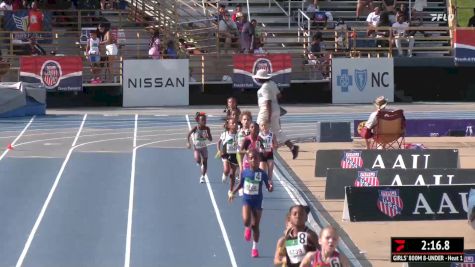 Youth Girls' 800m, Finals 1 - Age under 8