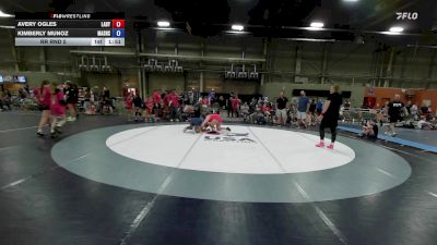 79 kg Rr Rnd 5 - Avery Ogles, Lady Warriors United - GK8E vs Kimberly Munoz, Lady Assassins - GK8E