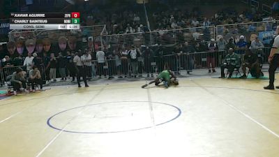 157 2A Cons. Semi - Charly Sainteus, North Miami vs Xaviar Aguirre, Zephyrhills