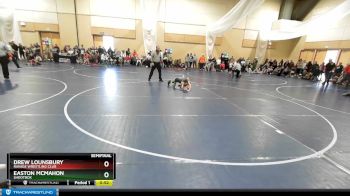 52 lbs Semifinal - Easton McMahon, Shootbox vs Drew Lounsbury, Ravage Wrestling Club