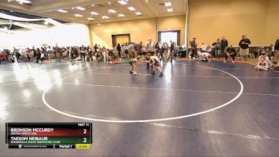 66 lbs Quarterfinal - Josiah Grover, Box Elder Stingers vs Cael Quinlin, Badlands Elite