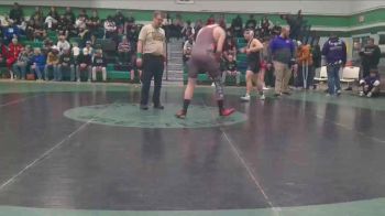 215 lbs Champ. Round 1 - Kyler Nelson, Cokeville vs Brady Calmes, Glenrock