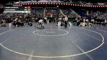 4A 157 lbs Cons. Round 1 - Fares Alkurdasi, Jordan vs Cole Jenkins, Wake Forest