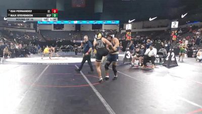 175 lbs Round Of 16 - Isai Fernandez, St. John Bosco (SS) vs Max Stevenson, Hesperia (SS)