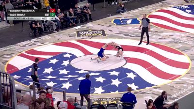 Cons. Semi - Legend Frederick, Tri-Valley vs Jace Edgar, Redfield