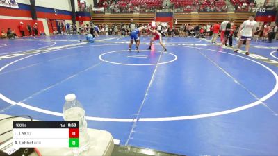 126 lbs Consi Of 8 #2 - Landon Lee, Tulsa Union vs Arman Labbaf, Bixby HS Boys