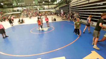 121-135 lbs Cons. Round 2 - Zoe Zick, Timber Wolves Wrestling Club vs Layla Sapozhnikov, Built By Brunson Wrestling