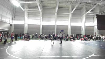 66 lbs Champ. Round 3 - Bohdi Bland, Ravage Wrestling Club vs Taft Poulson, Shootbox Wrestling Club