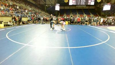 132 lbs Rnd Of 128 - Christian Fretwell, FL vs Jack Palzet, IL