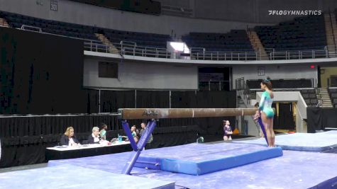 Avery Aaron-Brush Mountain Brook - Beam - 2022 Elevate the Stage Huntsville presented by SportsMED & Crestwood