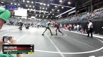 135 lbs Round 4 - Nick Robbins, Augusta vs Elijah Cervantes, Pratt Wrestling Club