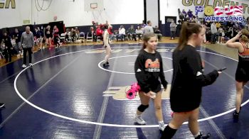 118 lbs Champ. Round 2 - Addyson Young, Greater Latrobe Hs vs Brin Zehmisch, Butler