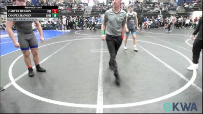 85 lbs Rr Rnd 2 - Amour'ah Taylor, D3 Wrestling Cluib vs ZaNique Miller, Cowboy Wrestling Club