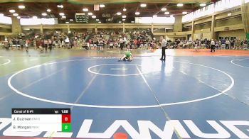 113 lbs Consi Of 8 #1 - Jacob Guzman, Ramapo vs Brayden Morgan, Pascack Valley