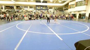 125 lbs Cons. Round 3 - Martha Comacho, Maple Mountain vs Riley Hansen, Tooele