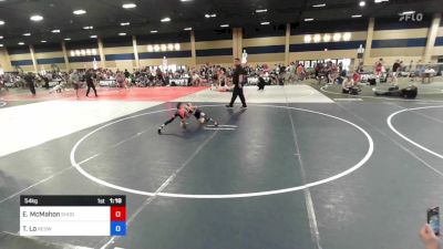 54 kg Consi Of 8 #1 - Easton McMahon, Shootbox Wrestling Club vs Tek Lo, Redwood WC