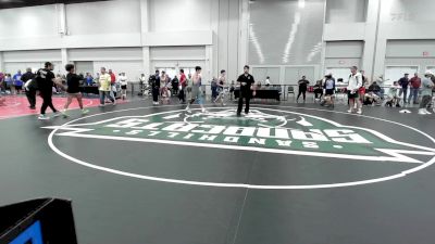 136 lbs 1/2 Final - Elias Osorio, North Carolina vs Matteo Gonzalez, Florida