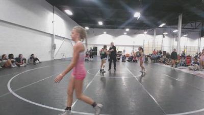 100 lbs Rr Rnd 1 - Olivia Mancha, CTWHALE - GK12E vs Molly Mooney, PA West Yellow - GK12E