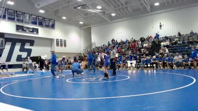 120 lbs Quarterfinals (8 Team) - Chase Alspaugh, Vancleave High School vs Frank Hale, North Pontotoc High School
