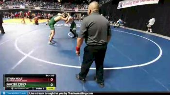 6 lbs Cons. Round 1 - Ethan Holt, Houston Strake Jesuit vs Sawyer Peevy, San Antonio Reagan