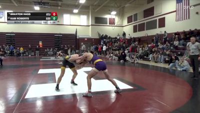 132 lbs 3rd Place Match - Kam Roberts, Alburnett vs Braxton Hass, Atlantic