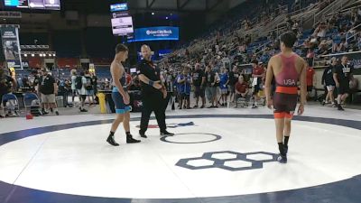 144 lbs Cons. Rd Of 64 - Gabriel Martinez, Colorado vs Talon Flowers, Colorado
