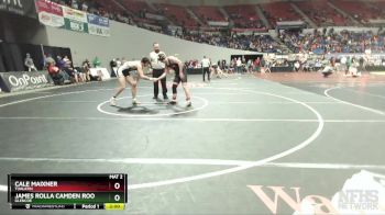 6A-190 lbs Champ. Round 2 - Cale Maixner, Tualatin vs James Rolla Camden Roofener, Glencoe