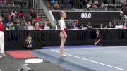 Bailey Lovett - Floor, Arkansas - 2022 Elevate the Stage Huntsville presented by SportsMED & Crestwood