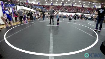 49 lbs Quarterfinal - Kashen Bell, Division Bell Wrestling vs Jose Rosas Jr., OKC Saints Wrestling