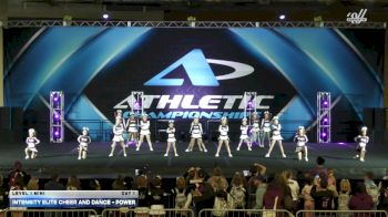 Intensity Elite Cheer and Dance - Power [2026 L1 Mini DAY 1] 2026 Athletic Championships Nationals & Dance Grand Nationals