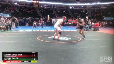 190-4A Quarterfinal - Ezekiel Taylor, Vista PEAK vs Adrion Lopez-Vigil, Pueblo Centennial