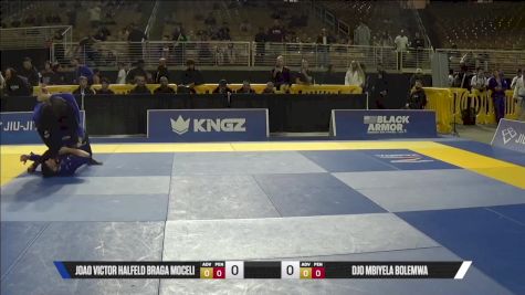Djo Mbiyela Bolemwa vs Joao Victor Halfeld Braga Moceli 2025 Pan Jiu Jitsu IBJJF Championship