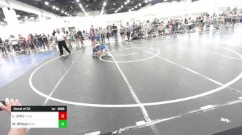 62 lbs Round Of 32 - Lerix Ortiz, Pounders WC vs Moira Bhave, Rancho Bernardo WC