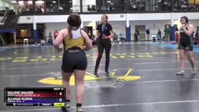170.0 Round 5 (16 Team) - Elisa Cox, Adrian vs Elizabeth Stricklin, D`Youville University