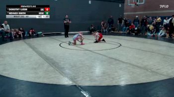 67 lbs 5th Place Match - Nevaeh Smith, Mountain Man Wrestling Club vs Dorothy Ludin, Spartan Mat Club