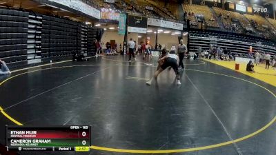 165 lbs Cons. Round 4 - Cameron Graham, Nebraska-Kearney vs Ethan Muir, Central Missouri