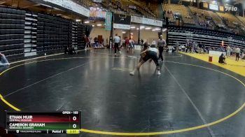 165 lbs Cons. Round 4 - Cameron Graham, Nebraska-Kearney vs Ethan Muir, Central Missouri