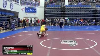 106 lbs Champ. Round 1 - Haiden Kintigos, Eastside vs Owen Bates, Van Wert