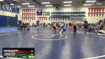 170 lbs Semifinal - Autumn Elsbury, South Tama County vs Jordan Hunt, Clear Creek-Amana