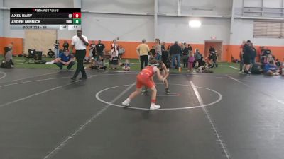 64 lbs 1st Place Match - Axel Nary, Lead Dog vs Ayden Minnick, Dwa