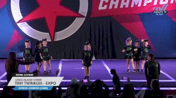 Long Island Cheer - Tiny Twinkles - Expo [2023 L1 Exhibition (Cheer) 3/3/2023] 2023 Mid-Atlantic Championship Grand Nationals