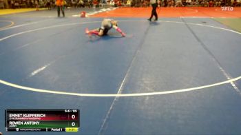 115 lbs Champ. Round 1 - Emmet Klepperich, Z-M (Zumbrota/Mazeppa) vs Rowen Antony, LCWM