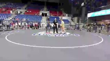 195 lbs Round Of 32 - Sean Carroll, Kansas vs Syrron White, Minnesota