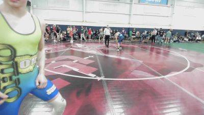 C-126 lbs Round Of 32 - Jacob Hensley, WV vs Reilly Webb, OH