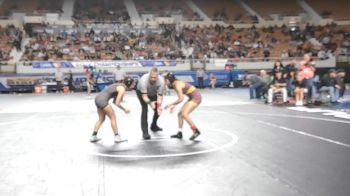 102-D1 Champ. Round 1 - Layla Hartman, Red Mountain High School vs Laila Lopez, Tolleson Union High School