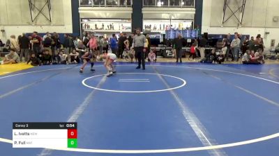 78 lbs Consy 3 - Liam Ivatts, New England Gold vs Piper Full, Mat Assassins