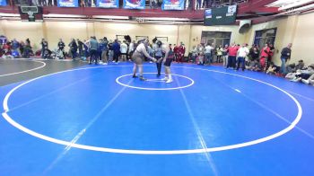 285 lbs Round Of 32 - Abner Pineda, Holliston vs Colin McAninch, Haverhill